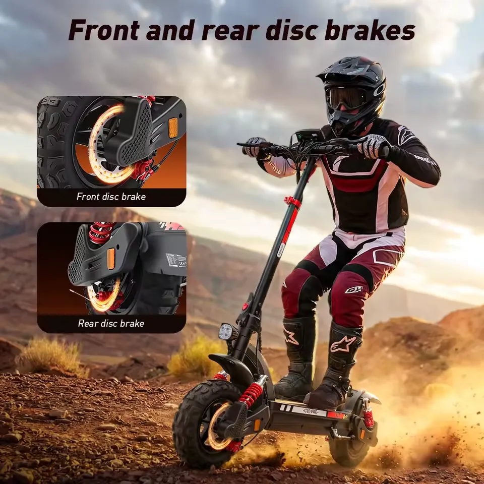 iScooter GX3 Pro view 2