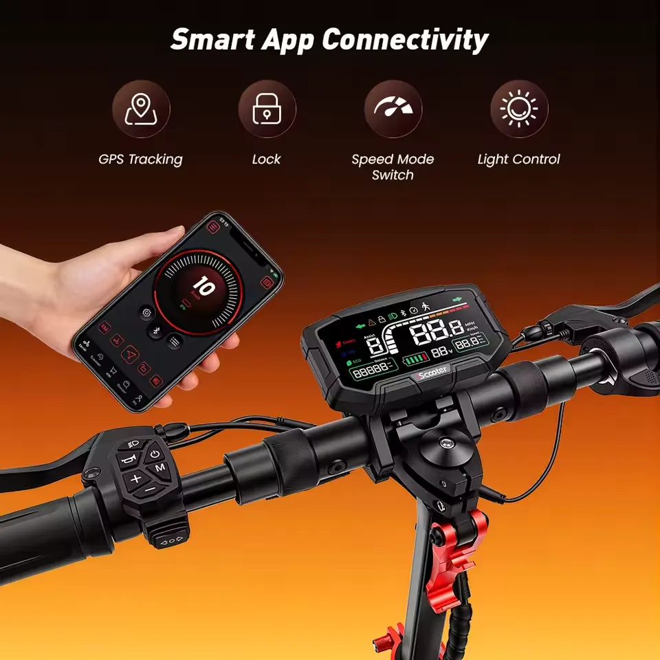 iScooter GX3 Pro view 4