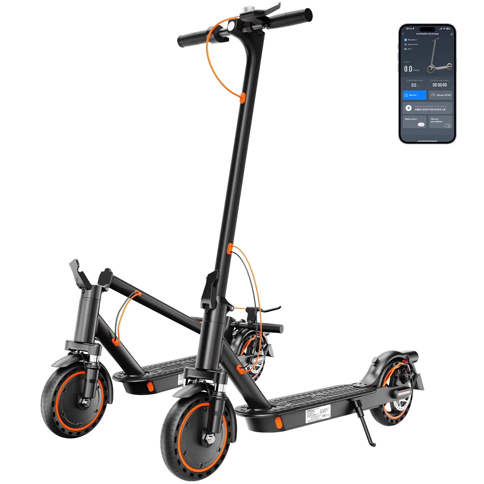 Todimart T3 billig elsparkcykel vuxen